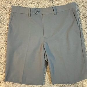 J. LINDEBERG Grey HighVent Golf Shorts Size 30” Waist NWT